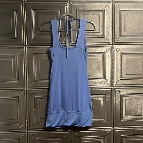 Front ruched mini dress - Picture 2 of 2